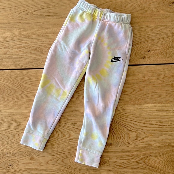 Nike tye dye sweat pants - Picture 1 of 1